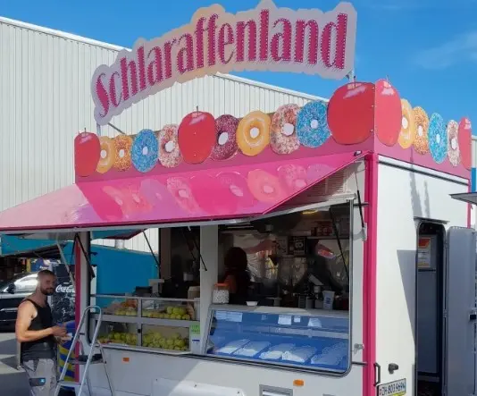Schlaraffenland - Donuts